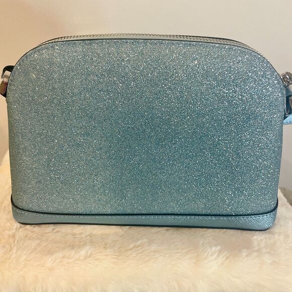 Kate Spade New York Dome Glitter Crossbody Bag - New w Tags - RARE - Picture 10 of 13